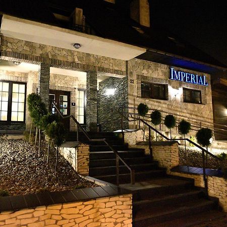 Hotel Imperial Residence サンドミエシュ エクステリア 写真