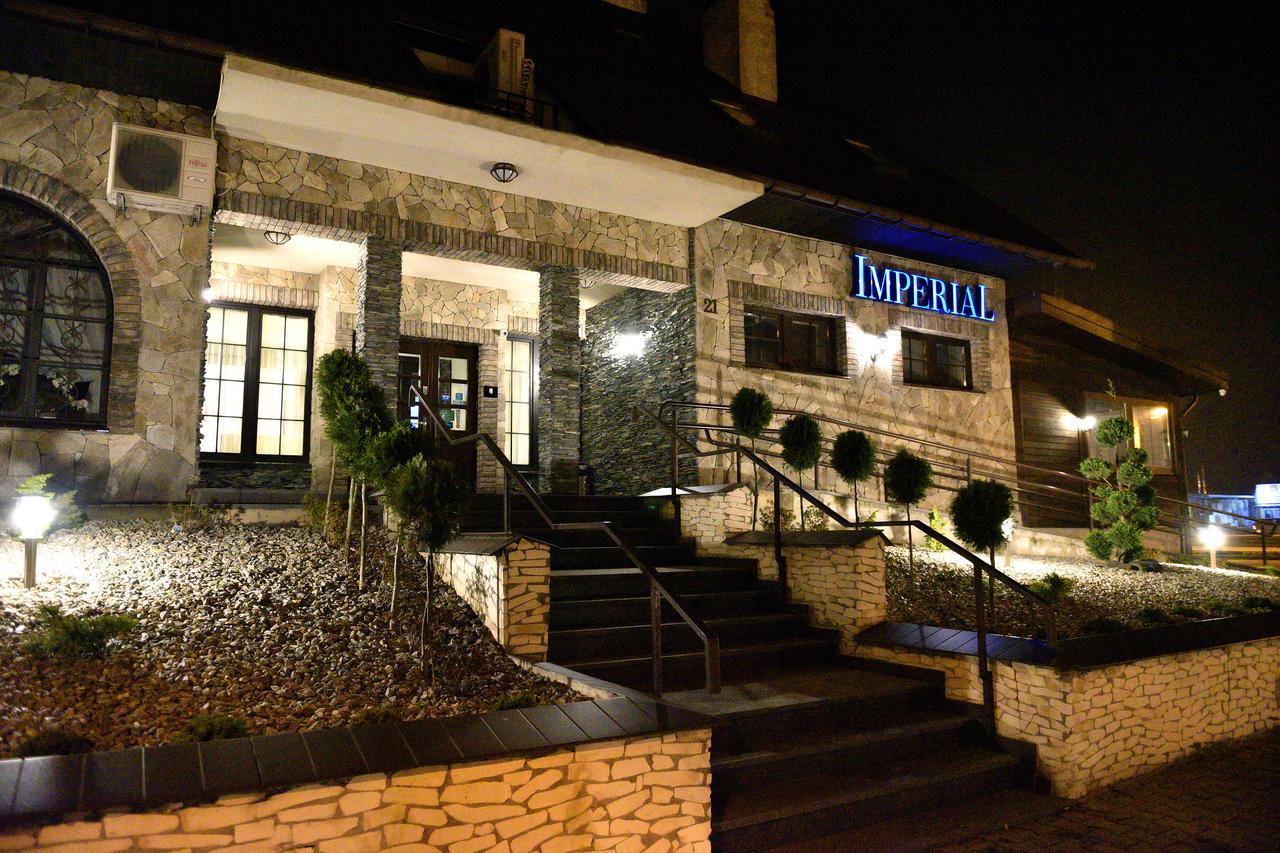 Hotel Imperial Residence サンドミエシュ エクステリア 写真